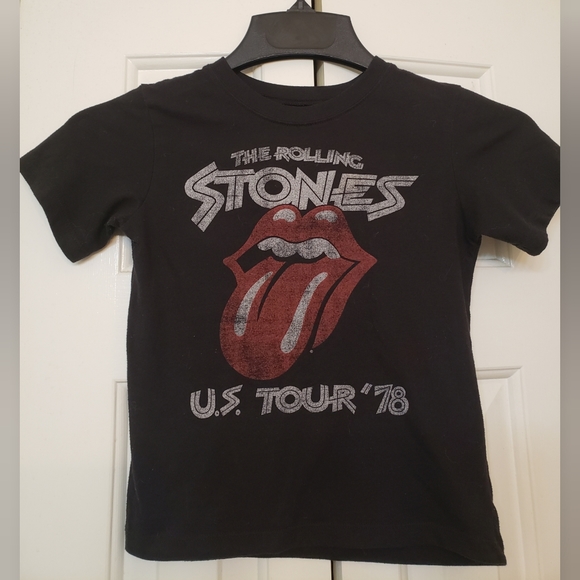 🍒The Rolling Stones Tour '78 Short Sleeve Grap - Picture 2 of 7